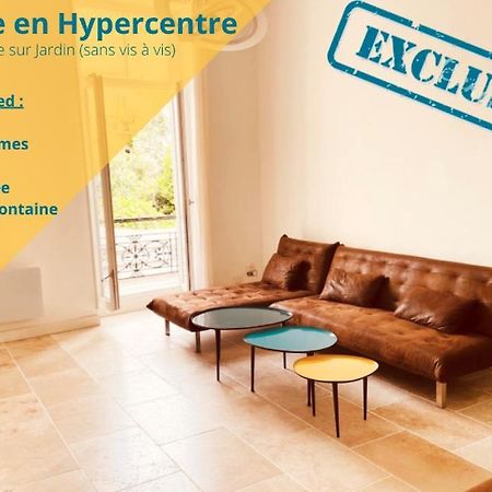 Insula I - Appartement Arenes Centre-Ville Nîmes Dış mekan fotoğraf